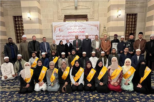 إنعقاد الملتقى الثاني للطلاب الوافدين عن «دور المرأة في تنمية الوعي المجتمعي»