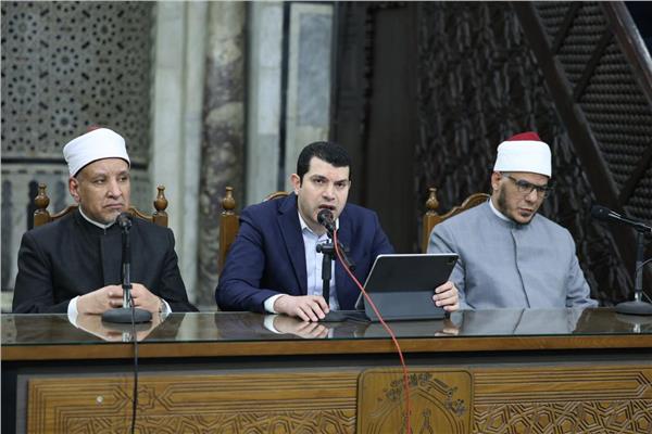 جانب من الملتقي 