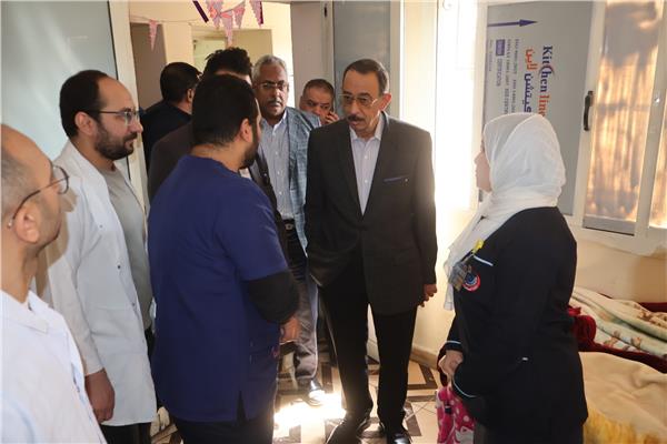 جانب من الجولة الميدانية