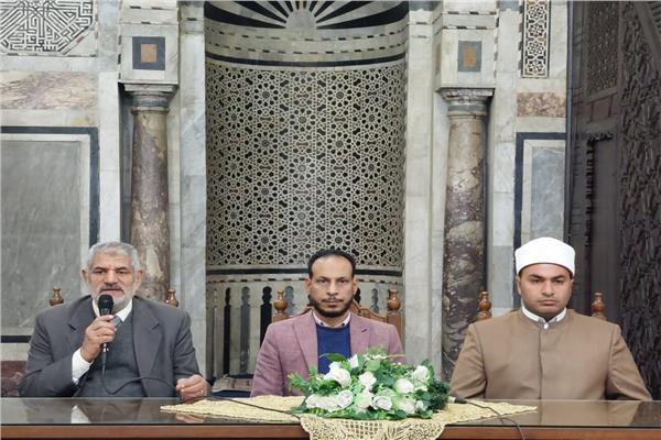 جانب من الملتقى الفقهي 