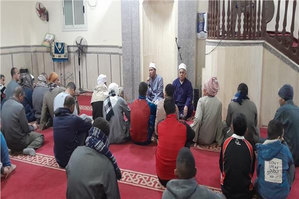 جانب من الملتقيات الفكرية بالمساجد