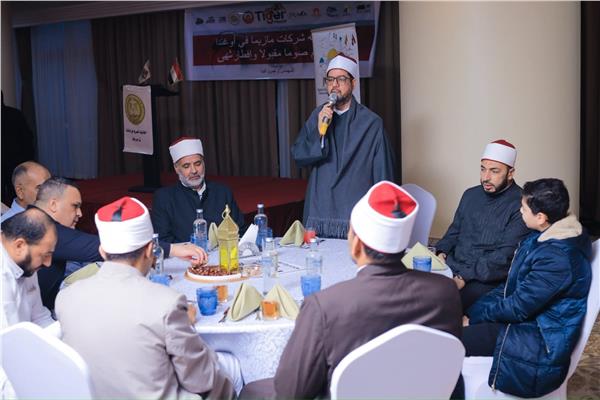 جانب من حفل الإفطار