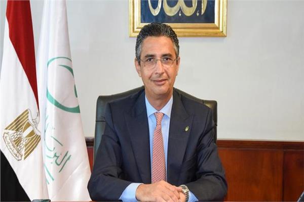 شريف فاروق ،وزير التموين 