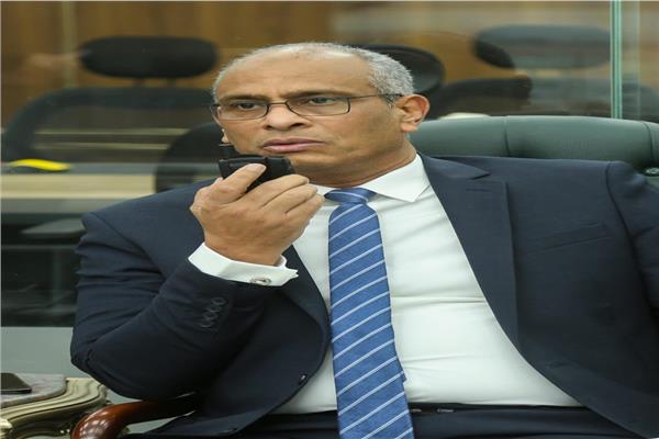 المهندس إبراهيم مكي، محافظ كفرالشيخ