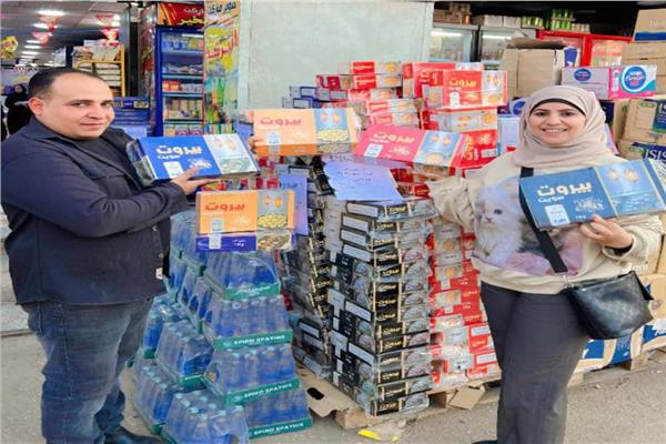 "مبادرة نبع الخير" 