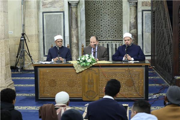 جانب من الملتقى العلمي