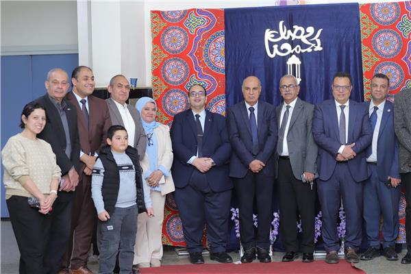 الافطار الرمضاني بمستشفى كفر الشيخ الجامعي 