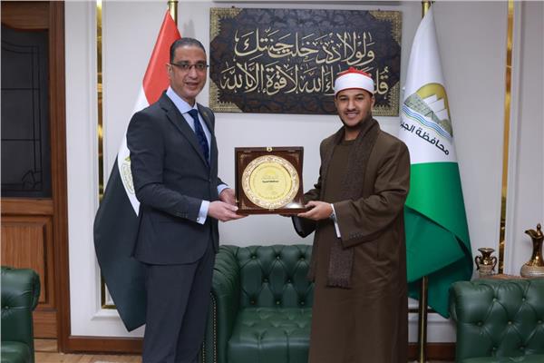 محافظ الجيزة يكرم الفائزين بمسابقة «دولة التلاوة»