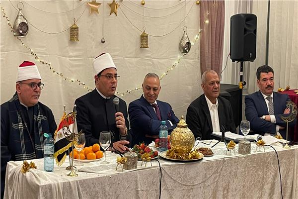 جانب من الأمسية الدينية