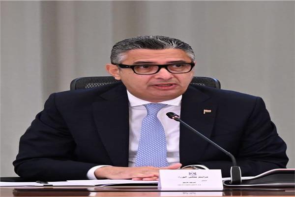 د.شريف فاروق وزير التموين 