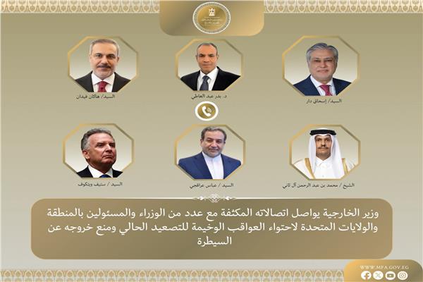 اتصالات مصرية مكثفة