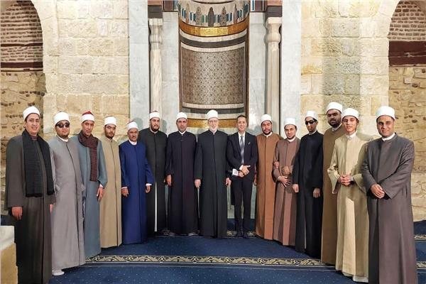 نخبة من هيئة كبار العلماء