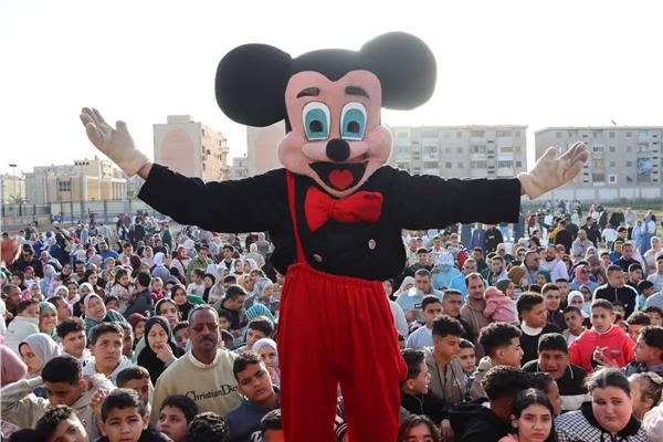 فرحة العيد 