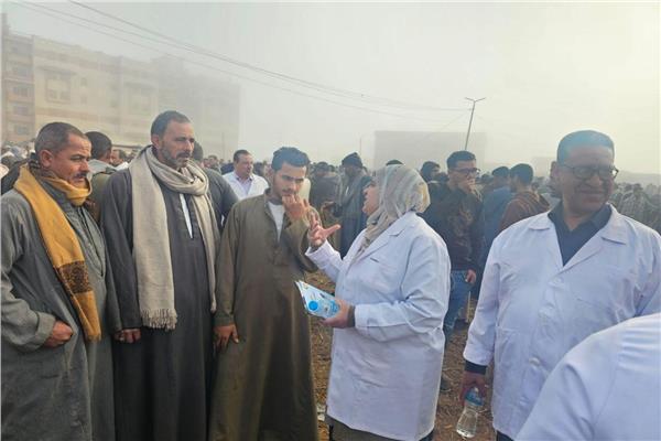 برنامج موسع للندوات الإرشادية البيطرية بمختلف محافظات الجمهورية.