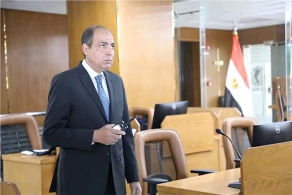 اللواء عماد كدواني محافظ المنيا