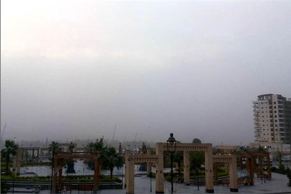 تداعيات الطقس السيئ باسوان