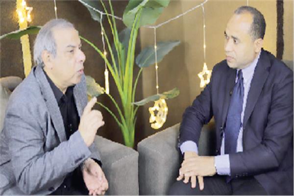 خبير المقامات خلال حواره مع محرر «اللواء الإسلامى»