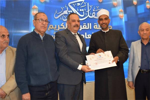 تكريم مدير عام وعظ الإسماعيلية لدوره في تطوير العمل الدعوي