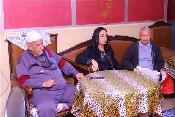 جانب من الزيارة 