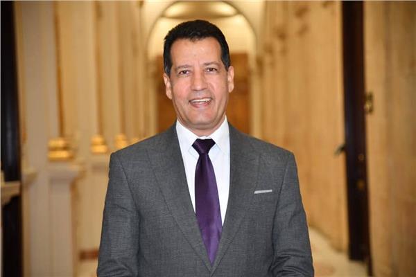  النائب هشام الحسيني 