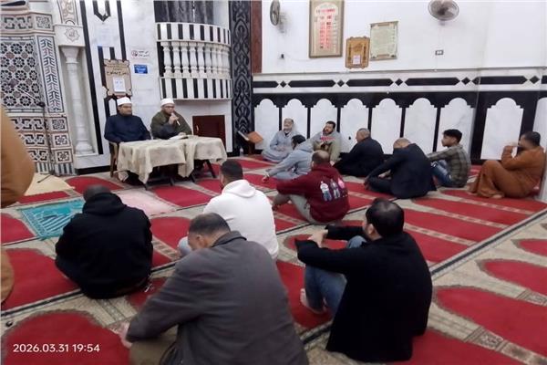 فعاليات المدارس العلمية بالمساجد 
