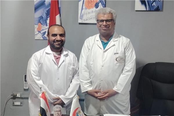 الفريق الطبي
