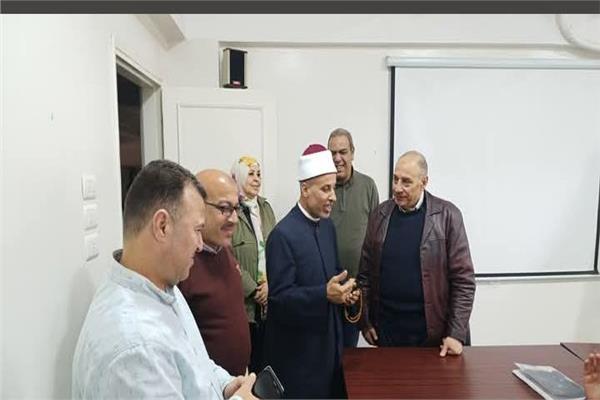 جانب من الزيارة