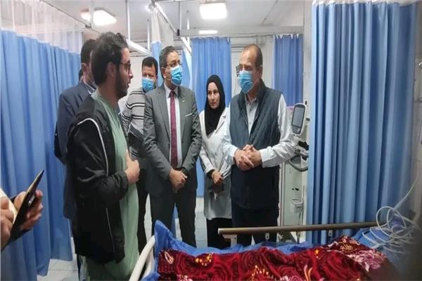الصحة تتابع الحادث المروري