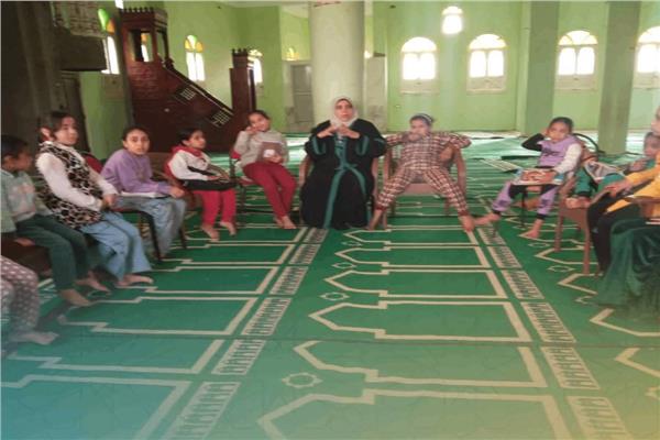 فعاليات النشاط التثقيفي للطفل 
