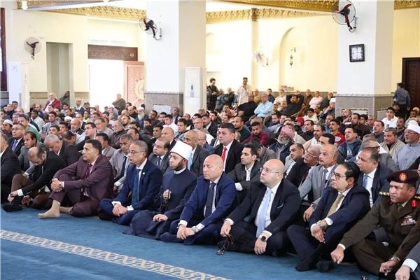  صلاة الجمعة بمسجد السيدة خديجة 