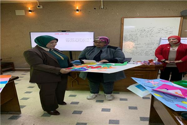 تدريبات تطوير الحضانات 
