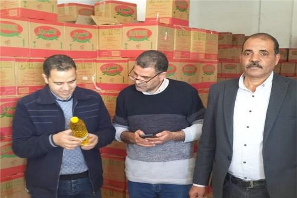 أثناء الحملة التفتيشة