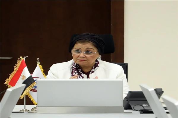  د. عبلة الالفي، نائب وزير الصحة والسكان