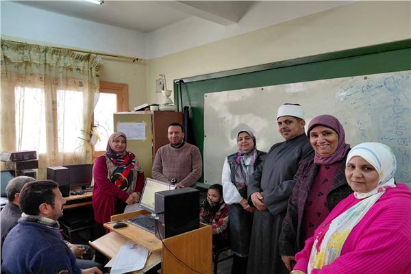 جانب من فعاليات المسابقة
