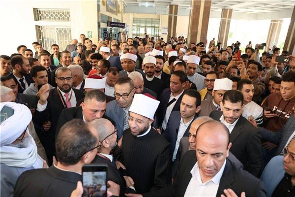 جانب من الاستقبال