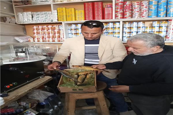 جانب من الحملات تفتيشية