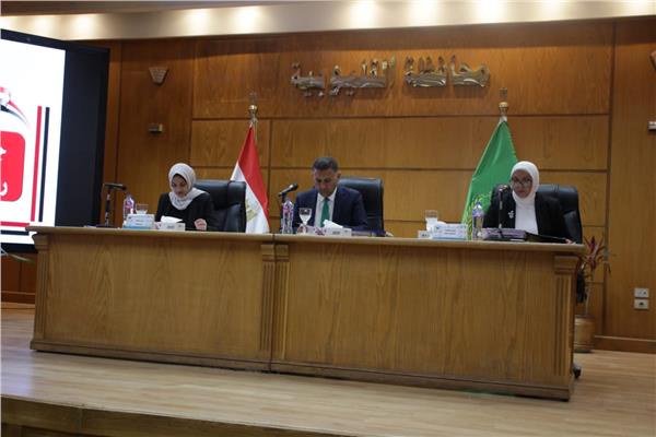 حسام عبد الفتاح محافظ القليوبية 