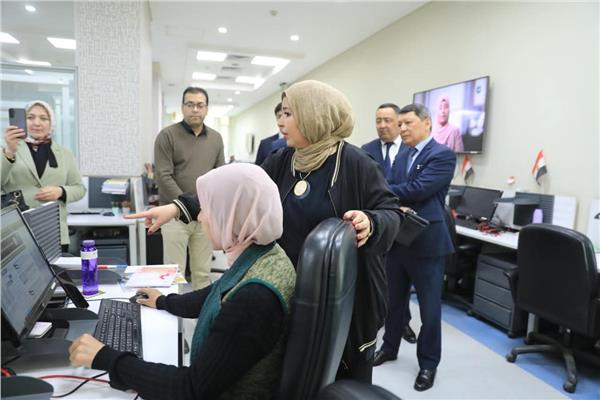 جانب من اللقاء