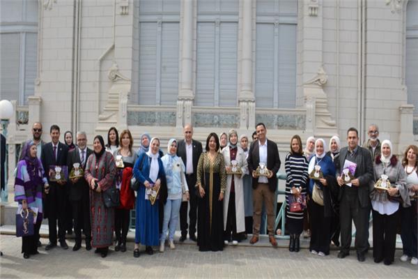 ختام فعاليات معرض "كان ياما كان" بقصر الزعفران