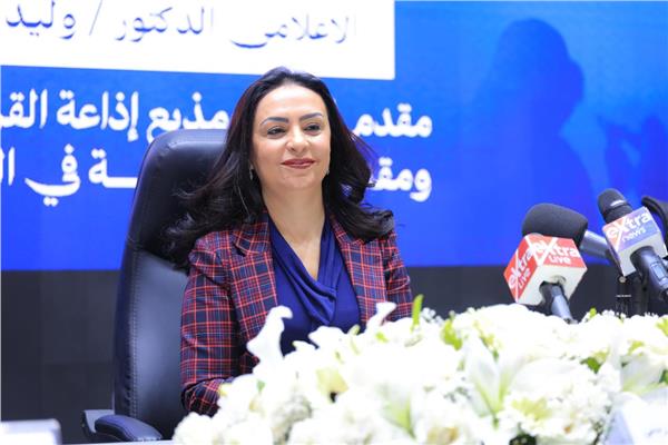 مايا مرسي وزيرة التضامن الاجتماعي