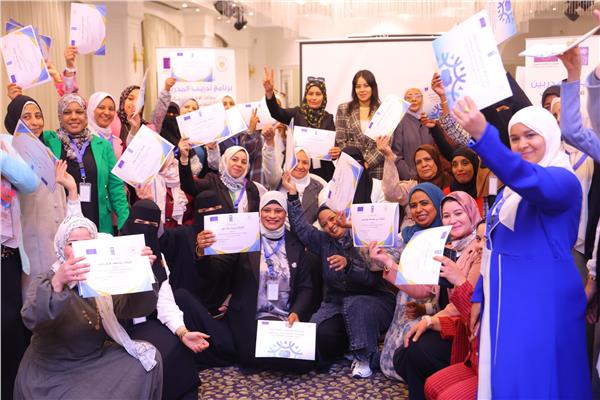  ختام تدريب الرائدات الاجتماعيات كمدربات في ٢٧ محافظة