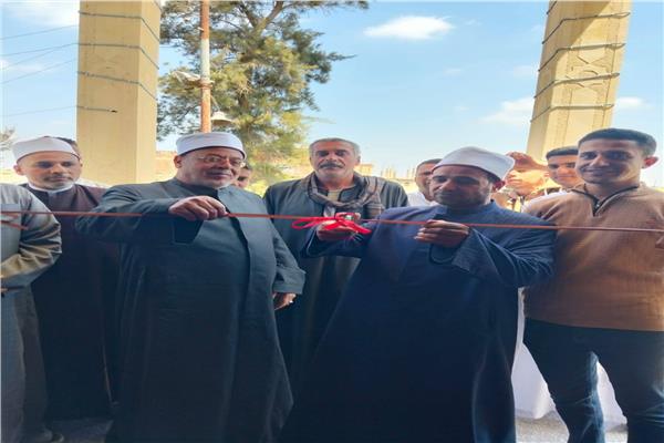 أوقاف البحيرة تفتتح 4 مساجد جديدة بمراكز المحافظة