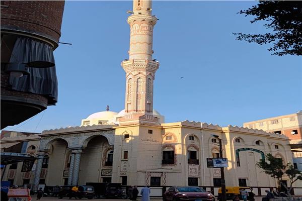مسجد أبو الحجاج بدسوق