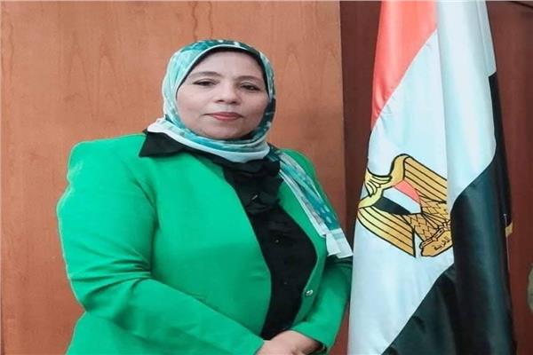  أميمة رفعت وكيل وزارة التضامن الاجتماعي