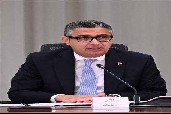 د. شريف فاروق وزير التموين والتجارة الداخلية