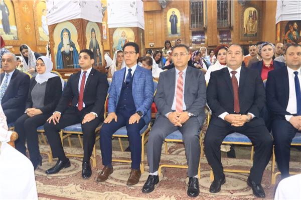 جانب من القداس