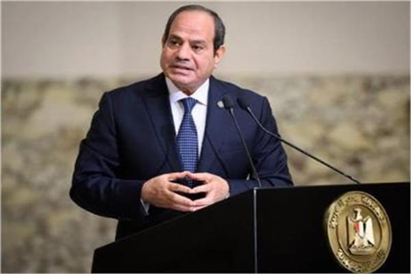 الرئيس عبد الفتاح السيسي 