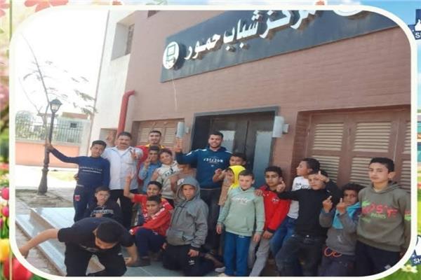 مركز شباب حمور