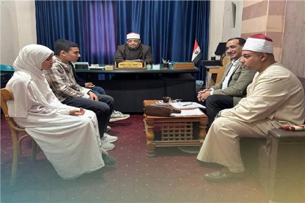 جانب من  الاختبارات