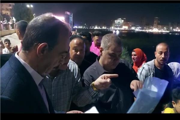 جانب من جولة محافظ سوهاج